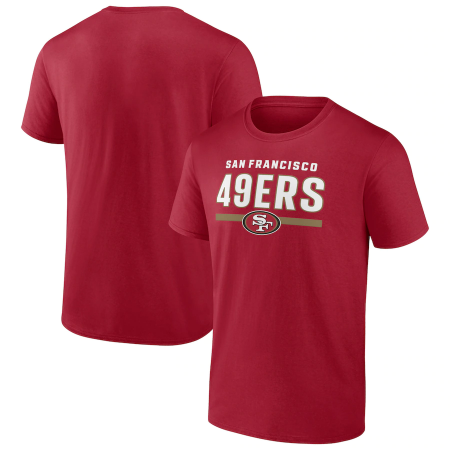 San Francisco 49ers - Speed & Agility NFL Tričko