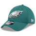 Philadelphia Eagles - 2024 Draft Midnight Green 39THIRTY NFL Hat