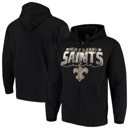 New Orleans Saints - Perfect Season Full-Zip NFL Mikina s kapucňou