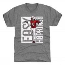 Arizona Cardinals - DeAndre Hopkins Easy Gray NFL T-Shirt