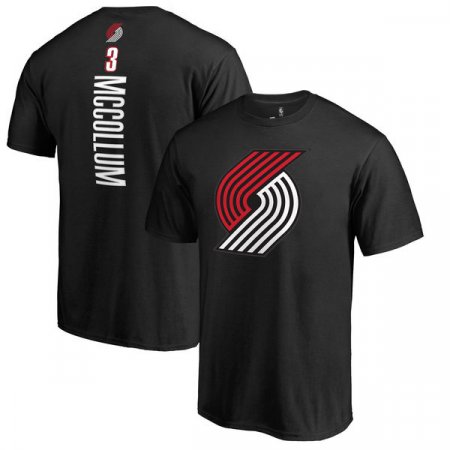 Portland TrailBlazers - CJ McCollum Backer NBA T-shirt