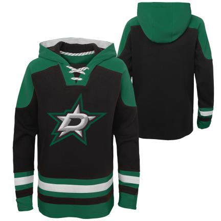 Dallas Stars Youth - Ageless Lace-up NHL Sweatshirt