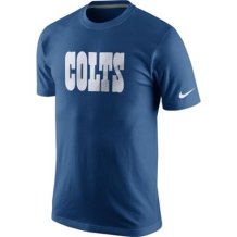 Indianapolis Colts - Fast Wordmark NFL Tshirt