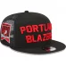 Portland Trail Blazers - Stacked Script 9Fifty NBA Cap
