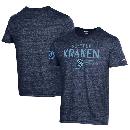 Seattle Kraken - Champion Tri-Blend NHL T-shirt