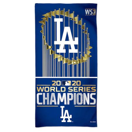Los Angeles Dodgers - 2020 World Champions Spectra MLB Badetuch
