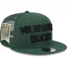 Milwaukee Bucks - Stacked Script 9Fifty NBA Hat
