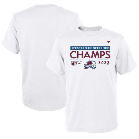 Colorado Avalanche - 2022 Stanley Cup Champs Hockey NHL T-Shirt :: FansMania