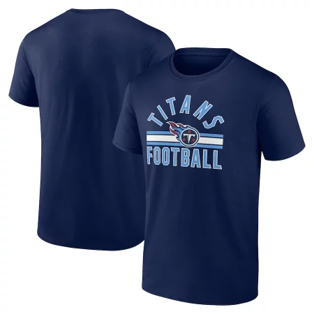 Tennessee Titans - Standard Arch Stripe NFL T-Shirt