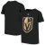 Vegas Golden Knights Youth - Primary Logo Black NHL T-shirt