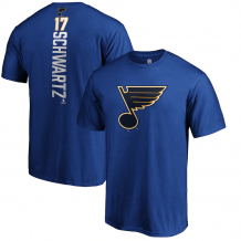 St. Louis Blues - Jaden Schwartz Playmaker NHL T-Shirt