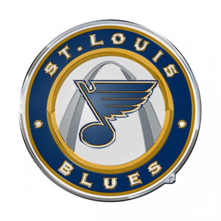St. Louis Blues - Team Color Emblem NHL Sticker