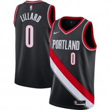 Portland Trail Blazers - Damian Lillard Swingman NBA Jersey