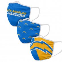Los Angeles Chargers - Sport Team 3-pack NFL rúško