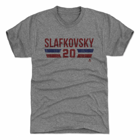 Montreal Canadiens - Juraj Slafkovský Font Gray NHL Shirt