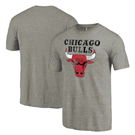 Chicago Bulls - Distressed Team Logo NBA Tričko