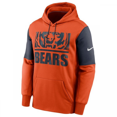Chicago Bears - Mascot Stack NFL Hoodie