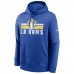 Los Angeles Rams - Team Stripes NFL Bluza z kapturem