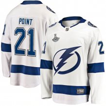 Tampa Bay Lightning - Brayden Point 2021 Stanley Cup Champions Road NHL Jersey