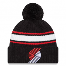 Portland Trail Blazers - White Stripe NBA Knit hat