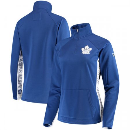 Toronto Maple Leafs Frauen - Hands High MVP Quarter-Zip NHL Jacket