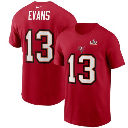 Tampa Bay Buccaneers - Mike Evans Super Bowl LV NFL T-Shirt