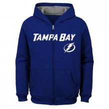 Tampa Bay Lightning Dziecięca - Stated Full-Zip NHL Bluza z kapturem