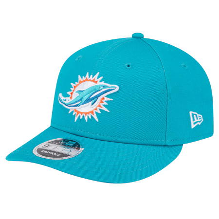 Miami Dolphins - Main Low Profile 9Fifty NFL Kšiltovka - Velikost: nastavitelná