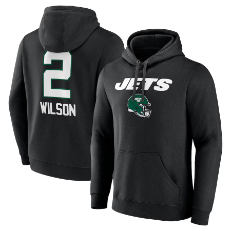 New York Jets - Zach Wilson Wordmark NFL Mikina s kapucí