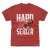 Detroit Red Wings Youth - Moritz Seider Hard Red NHL T-Shirt