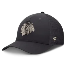 Chicago Blackhawks - Road Mesback Stretch NHL Czapka