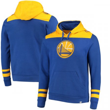 Golden State Warriors - Triple Double Patch NBA Hoodie