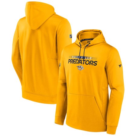 Nashville Predators - Authentic Pro Rink NHL Bluza s kapturem - Wielkość: XXL/USA=3XL/EU