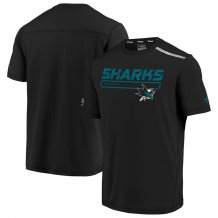 San Jose Sharks - Authentic Pro Clutch NHL Tričko