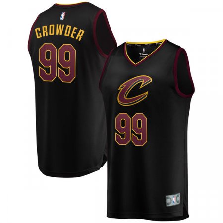 Cleveland Cavaliers - Jae Crowder Fast Break Replica NBA Jersey