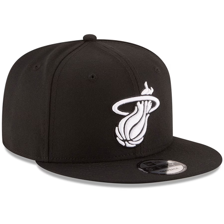 Miami Heat - Black & White 9FIFTY NBA Cap