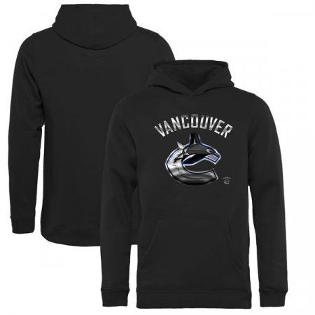 Vancouver Canucks Youth - Midnight Mascot NHL Hoodie