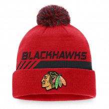 Chicago Blackhawks - Authentic Pro Locker NHL Zimní čepice
