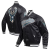 Milwaukee Bucks - Script Tail Full-Snap Satin Varsity NBA Kurtka