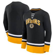 Boston Bruins - Back Pass NHL Langärmlige Shirt