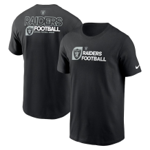 Las Vegas Raiders - Outline NFL T-Shirt