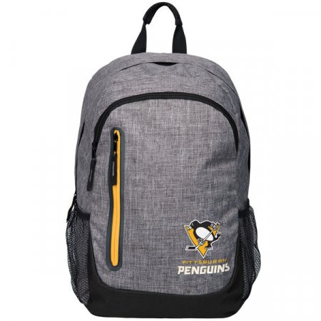 Pittsburgh Penguins - Heathered Gray NHL Backpack