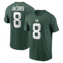 Green Bay Packers - Josh Jacobs Nike NFL Tričko