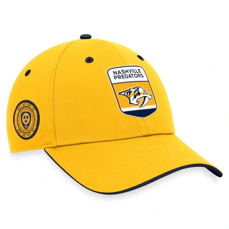 Nashville Predators - 2023 Draft Flex NHL Czapka - Wielkość: M/L