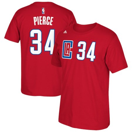 Los Angeles Clippers - Paul Pierce Net Number NBA T-Shirt