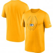 Green Bay Packers - Legend Icon Gold NFL T-shirt