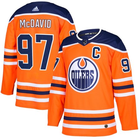 Edmonton Oilers - Connor McDavid Authentic NHL Jersey