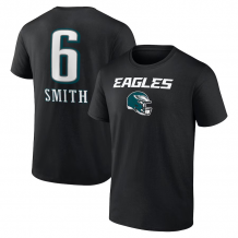 Philadelphia Eagles - DeVonta Smith Wordmark NFL Tričko