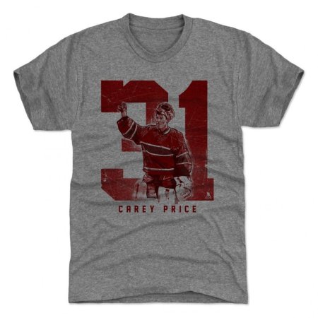 Montreal Canadiens - Carey Price Grunge NHL Tričko