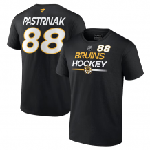 Boston Bruins - David Pastrnak Authentic 23 Prime NHL T-Shirt